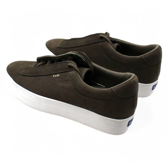 Keds Rise Metro Nubuck Women 10 Olive - Picture 6 of 7